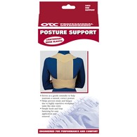 OTC 2452-S Posture Support - Beige - Small
