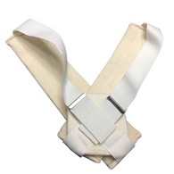 OTC 2453 Clavicle Strap, Figure-8 Design - White