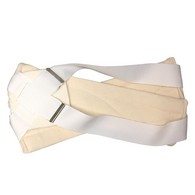OTC 2453 Clavicle Strap, Figure-8 Design - White