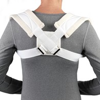 OTC 2453 Clavicle Strap, Figure-8 Design - White