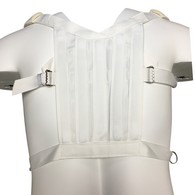 OTC 2455-M Posture Control Shoulder Brace - White - Medium