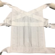 OTC 2455 Posture Control Shoulder Brace - White