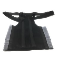 OTC 2456 Comfort Posture Brace with Rigid Stays - Black
