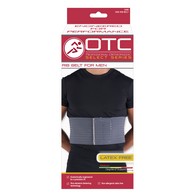OTC 2458-UL Select Series Rib Belt For Men - Gray - Universal - Large