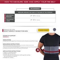 OTC 2458 Select Series Rib Belt For Men - Gray