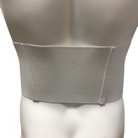 OTC 2459 Rib Belt For Men - White
