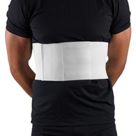 OTC 2459 Rib Belt For Men - White