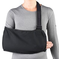 OTC 2464 Lightweight Shoulder Immobilizer - Black - Universal