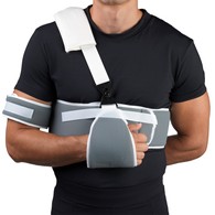 OTC 2465 Sling and Swathe Shoulder Immobilizer - Gray - Universal