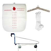 OTC 2501 Over the Door Cervical Traction Kit - White - Universal