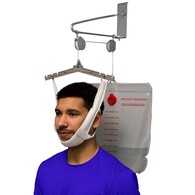 OTC 2501 Over the Door Cervical Traction Kit - White - Universal
