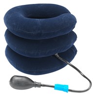 OTC 2503 Select Series Inflatable Cervical Traction Unit - Navy - Universal