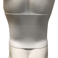 OTC 2509 Three Panel Binder For Men - 9" - White