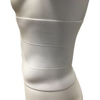 OTC 2509 Three Panel Binder For Men - 9" - White