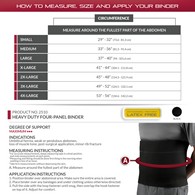 OTC 2510 Select Series Heavy Duty Four-Panel Binder