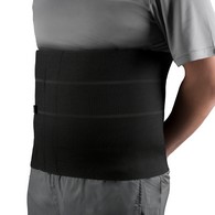OTC 2510BL-M Select Series Heavy Duty Four-Panel Binder - Black - Medium