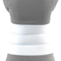 OTC 2513 Universal Unisex Three-Panel Binder - White