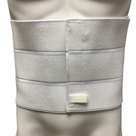 OTC 2513 Universal Unisex Three-Panel Binder - White