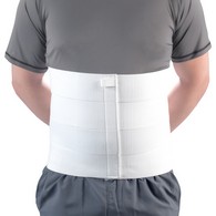 OTC 2514 Universal Unisex Four-Panel Binder - White