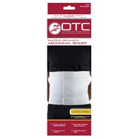 OTC 2518-M Multiple Use Abdominal Binder - 10" - White - Medium