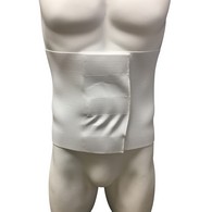 OTC 2518 Multiple Use Abdominal Binder - 10" - White
