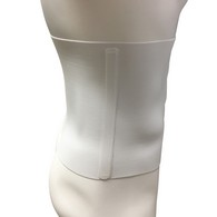 OTC 2518 Multiple Use Abdominal Binder - 10" - White