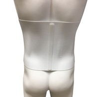 OTC 2518 Multiple Use Abdominal Binder - 10" - White