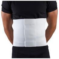 OTC 2518 Multiple Use Abdominal Binder - 10" - White