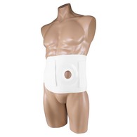 OTC 2522-9-M Ostomy Kit, Binder and Pad - White - Medium - 9" Binder 2" Opening Pad