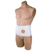 OTC 2523-6-XL Ostomy Kit, Binder and Pad - White - Extra Large - 6" Binder 3" Opening Pad