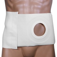 OTC 2523-9-XL Ostomy Kit, Binder and Pad - White - Extra Large - 9" Binder 3" Opening Pad