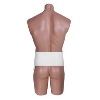 OTC 2524-6-S Ostomy Kit, Binder and Pad - White - Small - 6" Binder 4" Opening Pad