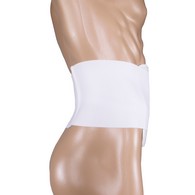 OTC 2526-M Ostomy Replacement Binder - White - Medium - 6" Belt Height