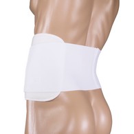 OTC 2526-M Ostomy Replacement Binder - White - Medium - 6" Belt Height