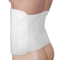 OTC 2529-2L Ostomy Replacement Binder - White - 2XL - 9" Belt Height