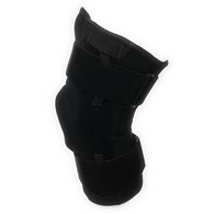 OTC 2541 Orthotex Knee Stabilizer - Spiral Stays - Slip On - Black