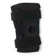 OTC 2541 Orthotex Knee Stabilizer - Spiral Stays - Slip On - Black
