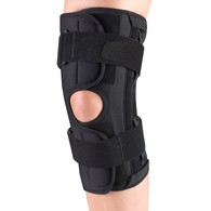 OTC 2542 Orthotex Knee Stabilizer - Spiral Stays -around - Black