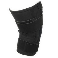 OTC 2543 Orthotex Knee Stabilizer - Hinged Bars - Slip On - Black
