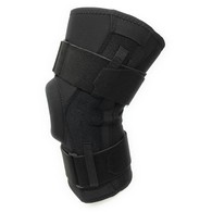 OTC 2543 Orthotex Knee Stabilizer - Hinged Bars - Slip On - Black