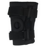 OTC 2543 Orthotex Knee Stabilizer - Hinged Bars - Slip On - Black
