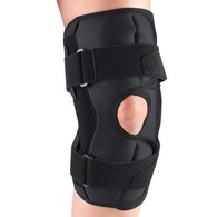 OTC 2544 Orthotex Knee Stabilizer - Hinged Bars - Wraparound - Black