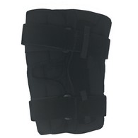 OTC 2544 Orthotex Knee Stabilizer - Hinged Bars - Wraparound - Black