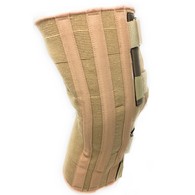 OTC 2545 Knee Support with Condyle Pads - Front Opening - Beige