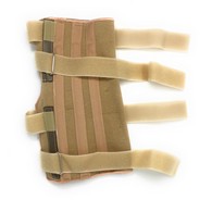 OTC 2545 Knee Support with Condyle Pads - Front Opening - Beige