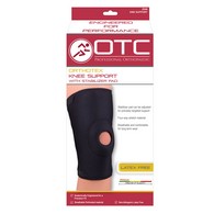 OTC 2546-4L Orthotex Knee Support with Stabilizer Pad - Black - 4XL