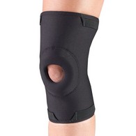 OTC 2546 Orthotex Knee Support with Stabilizer Pad - Black