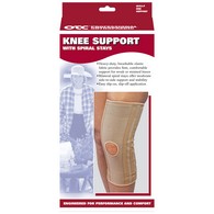 OTC 2553P-S Knee Support with Spiral Stays - Beige - Small