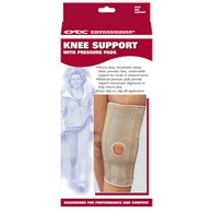 OTC 2555-3L Knee Support with Condyle Pads - Beige - 3XL