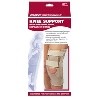 OTC 2555V-3L Knee Support with Condyle Pads and Expansion Panel - 3XL